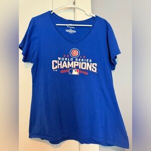 Women’s Fanatics Chicago Cubs T-Shirt XL